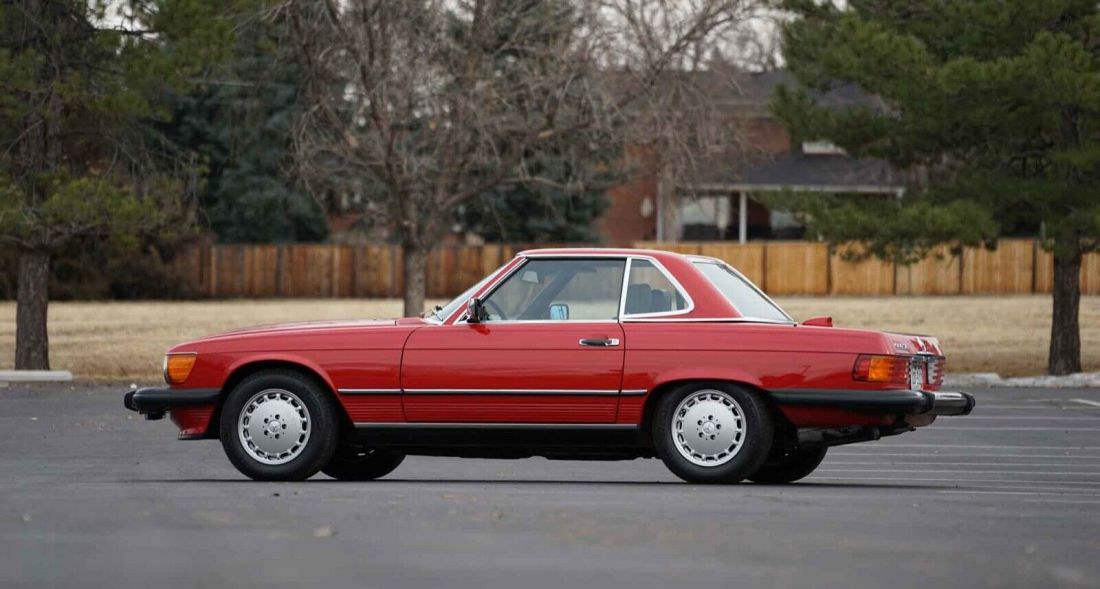 1986 Mercedes-Benz SL-Class - photo 9