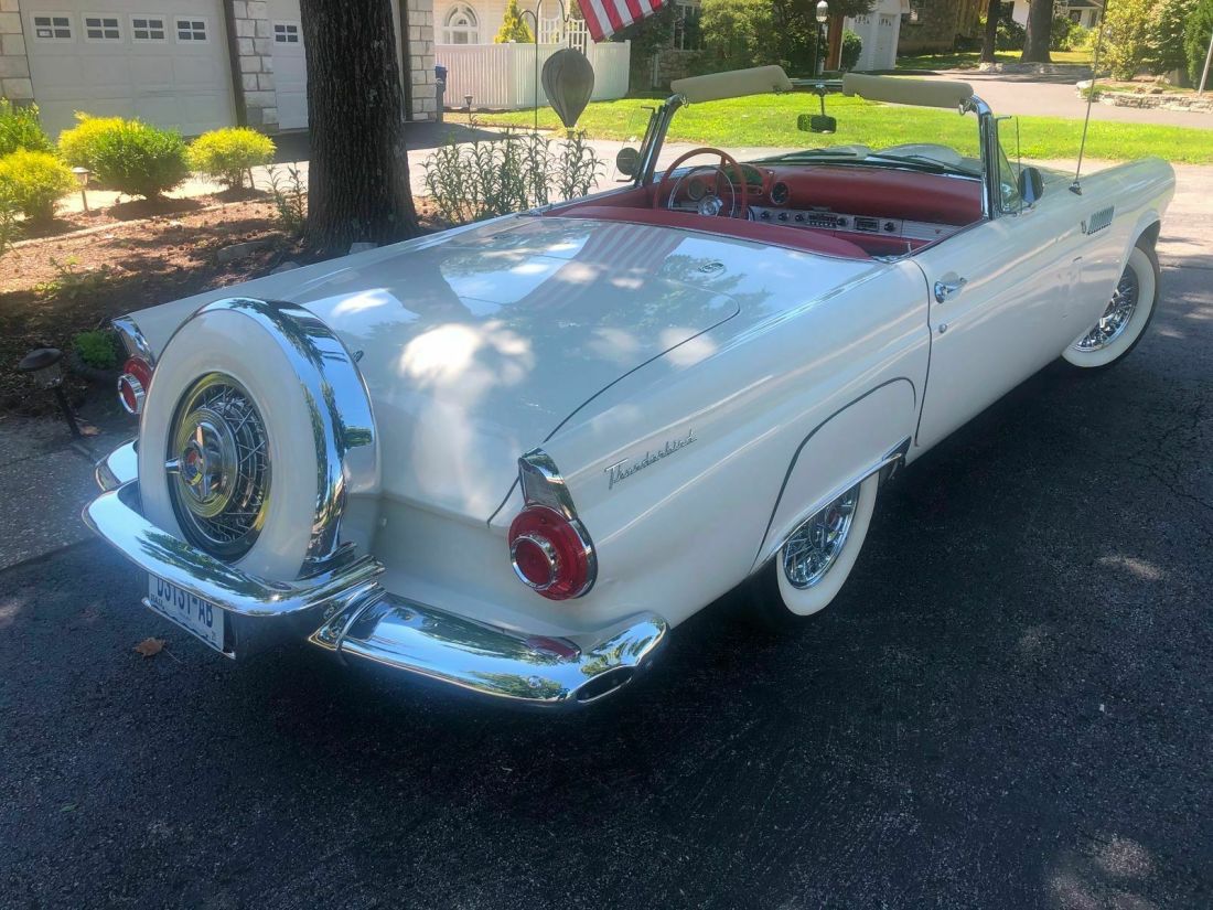 1956 Ford Thunderbird FRAME OFF RESTORED - photo 10