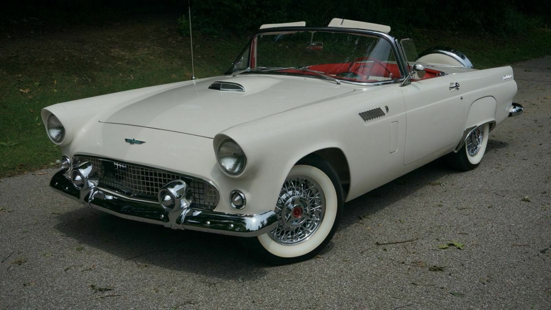 1956 Ford Thunderbird FRAME OFF RESTORED - photo 12