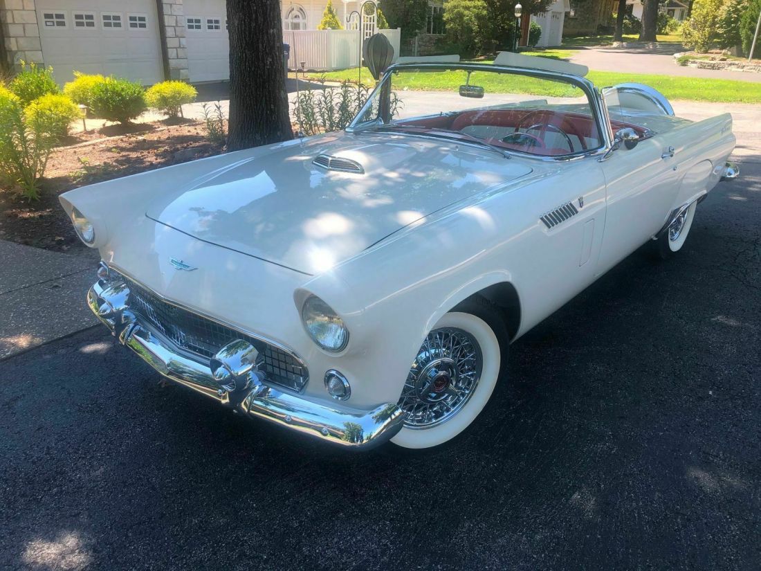 1956 Ford Thunderbird FRAME OFF RESTORED - photo 2
