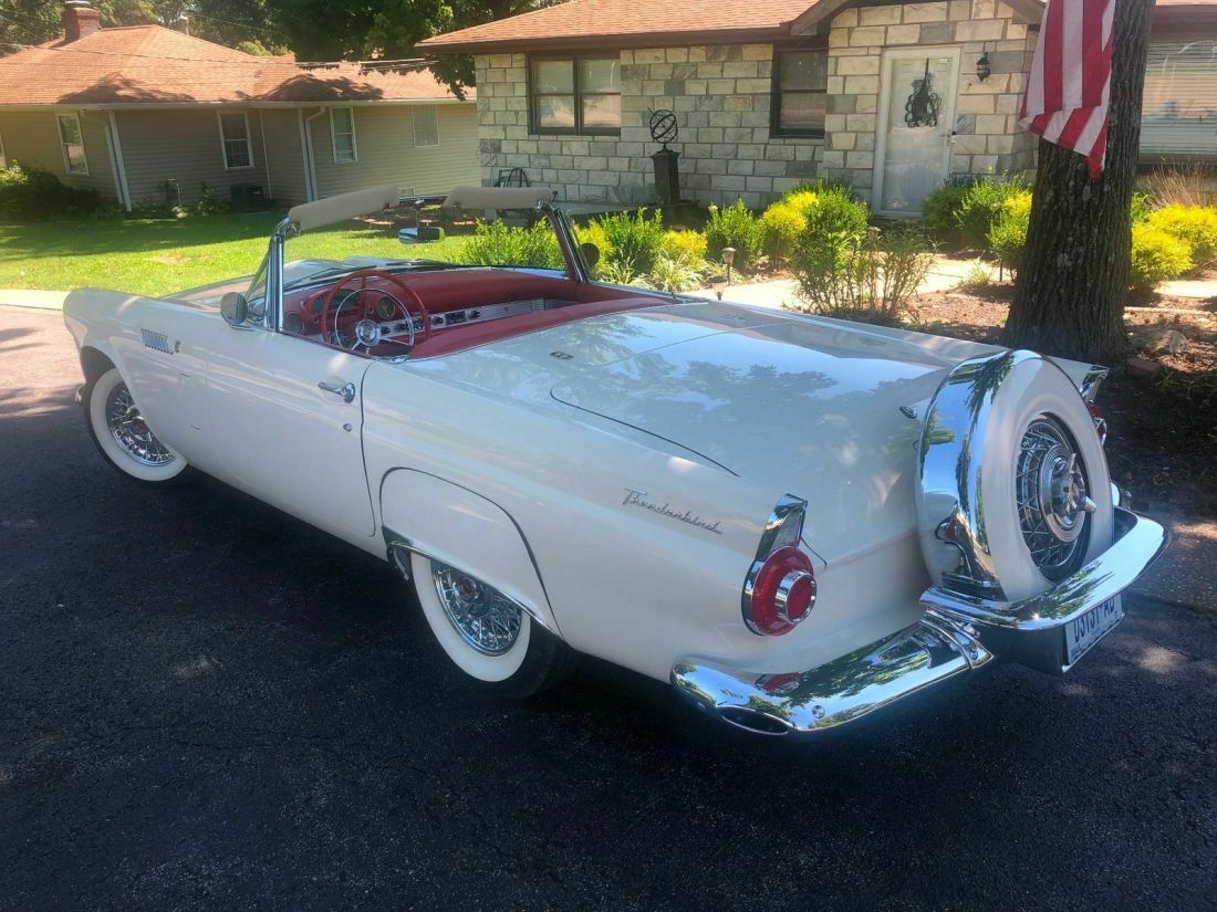 1956 Ford Thunderbird FRAME OFF RESTORED - photo 4
