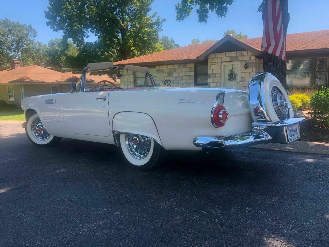 1956 Ford Thunderbird FRAME OFF RESTORED - photo 5