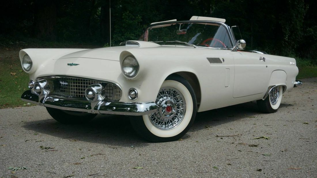 1956 Ford Thunderbird FRAME OFF RESTORED - photo 7