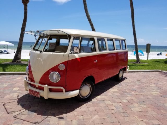 15 window vw bus 1975 import from brazil 1975 Volkswagen Bus/Vanagon
