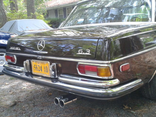 1970 Mercedes-Benz 300-Series 300 SE L 6.3 - photo 8