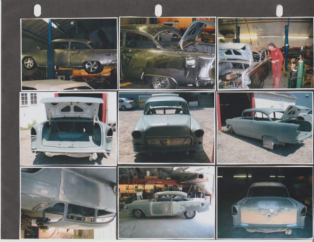 1955 Chevrolet Bel Air/150/210 Bel Air - photo 5