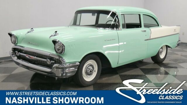 150 210 Bel Air fully restored frame off 1957 Chevrolet Bel Air/150/210 Utility Sedan