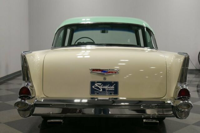 1957 Chevrolet Bel Air/150/210 Utility Sedan - photo 12