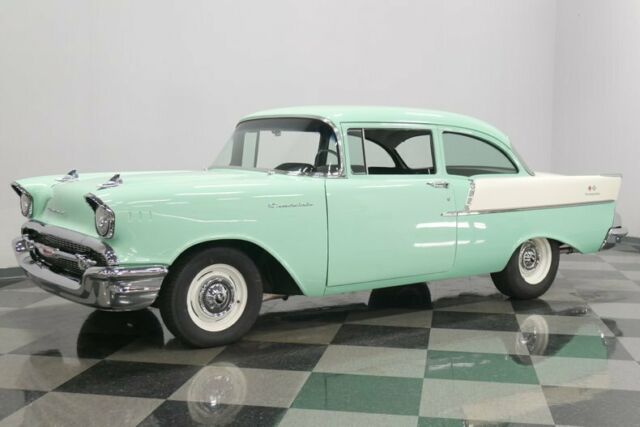 1957 Chevrolet Bel Air/150/210 Utility Sedan - photo 7