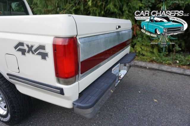 1991 Ford F-150 RUST FREE ALL ORIGINAL LOW MILE SURVIVOR 4X4 150PIX+VIDEO F250 - photo 11