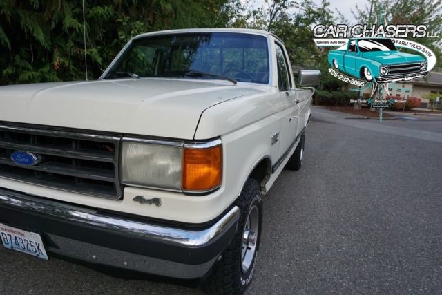 1991 Ford F-150 RUST FREE ALL ORIGINAL LOW MILE SURVIVOR 4X4 150PIX+VIDEO F250 - photo 12