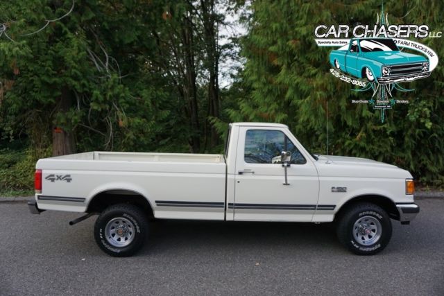 1991 Ford F-150 RUST FREE ALL ORIGINAL LOW MILE SURVIVOR 4X4 150PIX+VIDEO F250 - photo 5