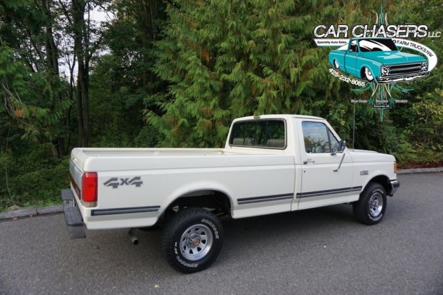 1991 Ford F-150 RUST FREE ALL ORIGINAL LOW MILE SURVIVOR 4X4 150PIX+VIDEO F250 - photo 6
