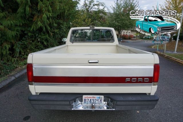 1991 Ford F-150 RUST FREE ALL ORIGINAL LOW MILE SURVIVOR 4X4 150PIX+VIDEO F250 - photo 8
