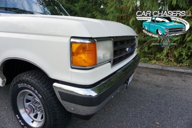 1991 Ford F-150 RUST FREE ALL ORIGINAL LOW MILE SURVIVOR 4X4 150PIX+VIDEO F250 - photo 9