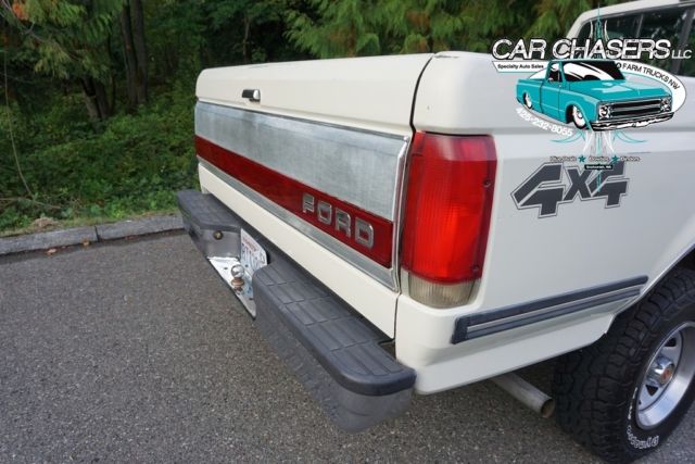 1991 Ford F-150 NO RESERVE! ALL ORIGINAL LOW MILE SURVIVOR 4X4 150PIX+VIDEO F250 - photo 10