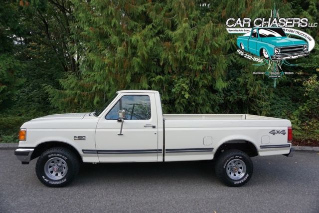 1991 Ford F-150 NO RESERVE! ALL ORIGINAL LOW MILE SURVIVOR 4X4 150PIX+VIDEO F250 - photo 2