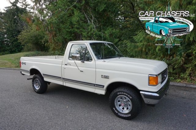 1991 Ford F-150 NO RESERVE! ALL ORIGINAL LOW MILE SURVIVOR 4X4 150PIX+VIDEO F250 - photo 4