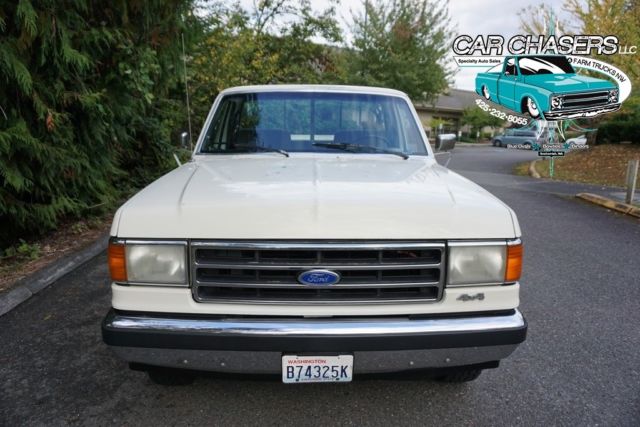 1991 Ford F-150 NO RESERVE! ALL ORIGINAL LOW MILE SURVIVOR 4X4 150PIX+VIDEO F250 - photo 7