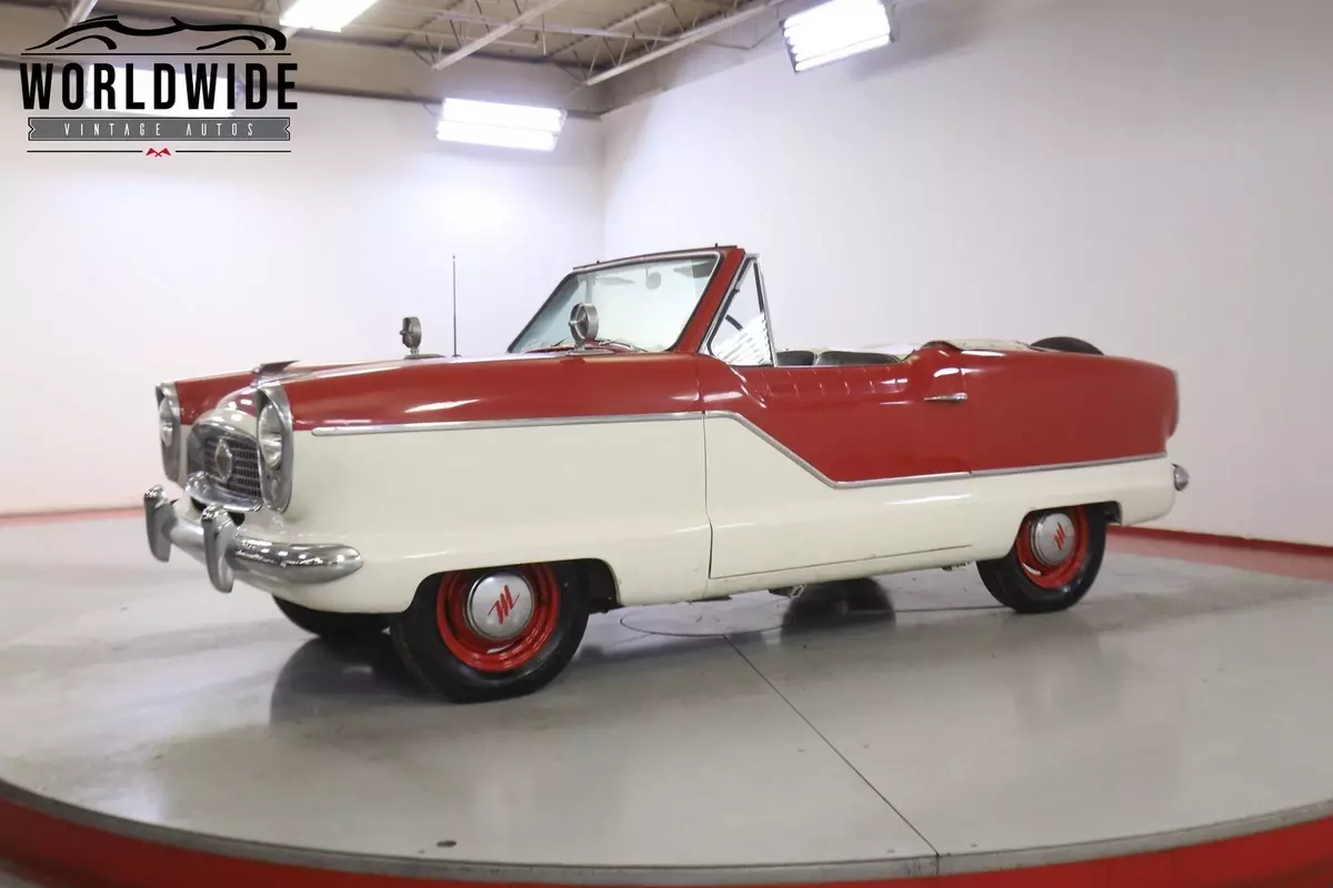 1960 Nash Metropolitan Convertible
