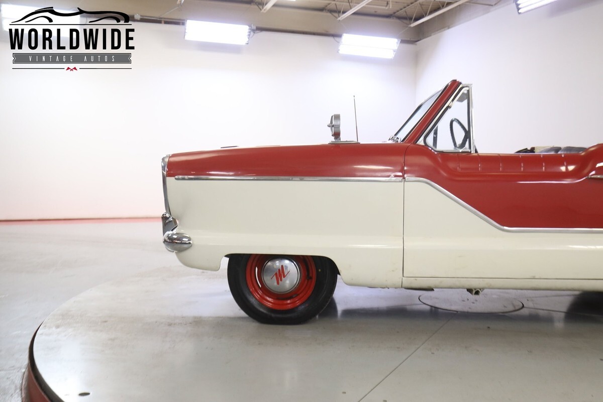 1960 Nash Metropolitan Convertible - photo 11