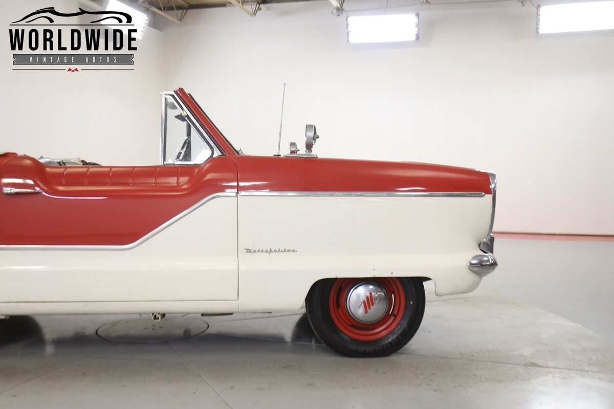 1960 Nash Metropolitan Convertible - photo 12