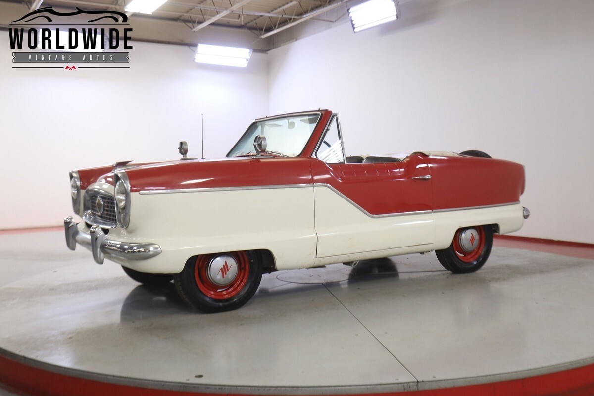 1960 Nash Metropolitan Convertible - photo 13
