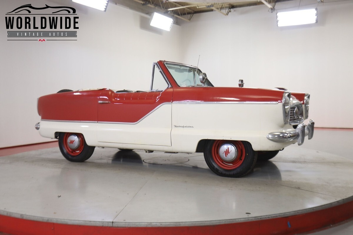 1960 Nash Metropolitan Convertible - photo 2