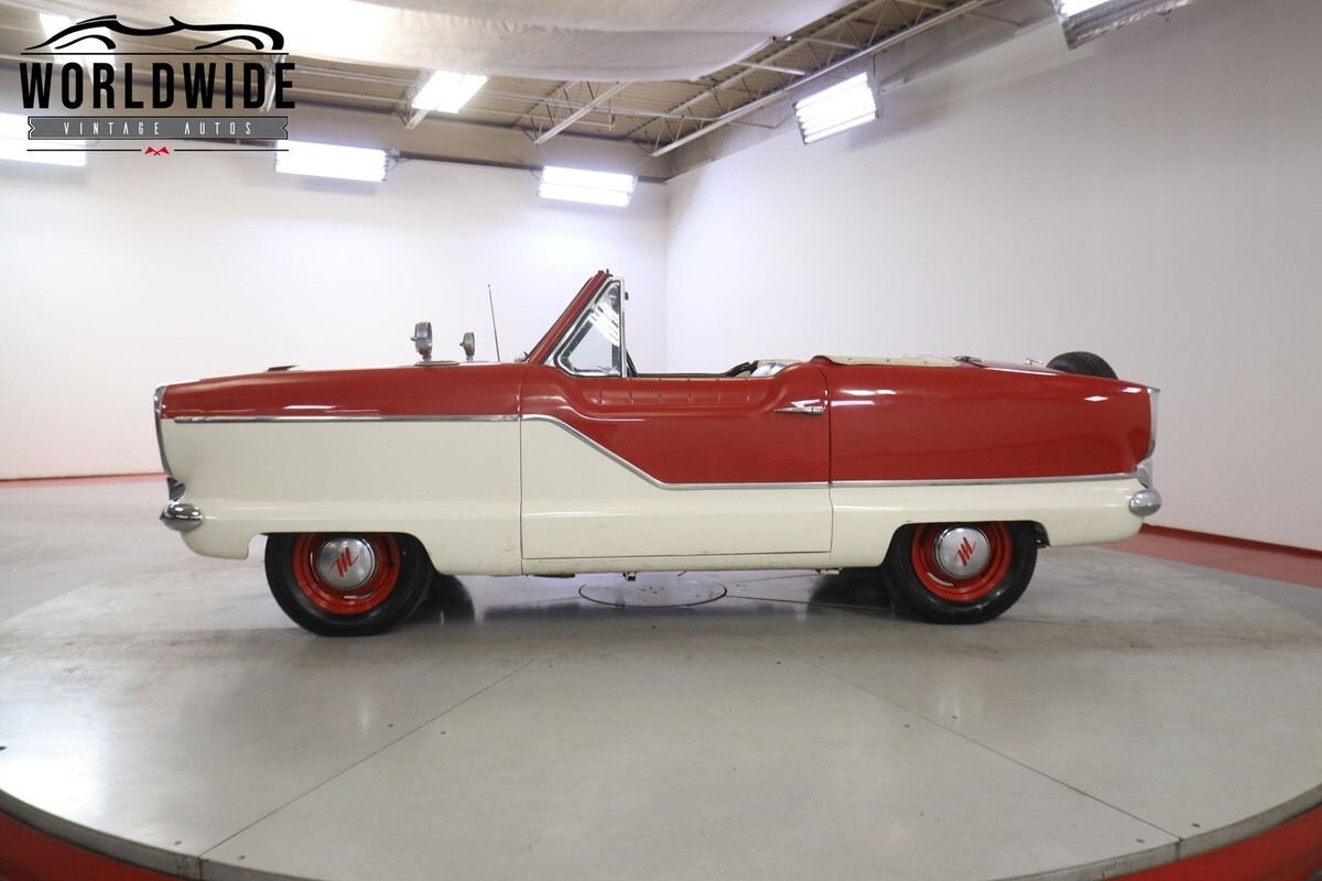 1960 Nash Metropolitan Convertible - photo 3