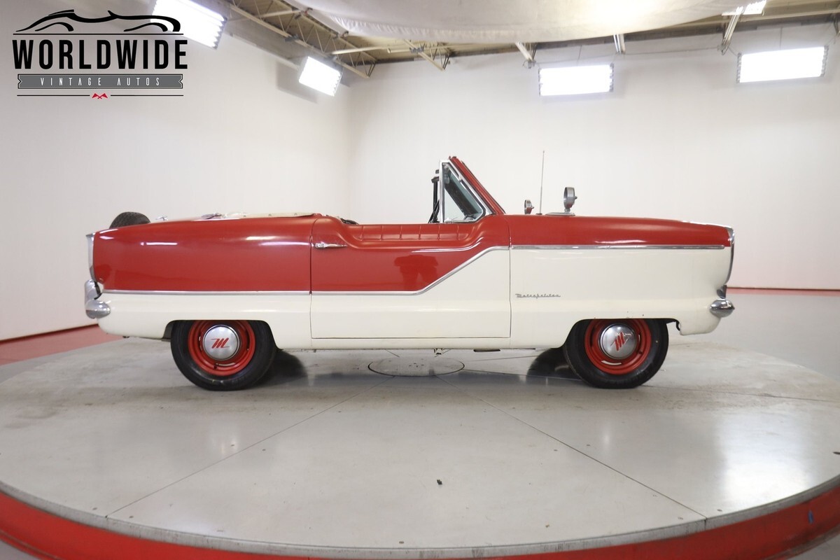 1960 Nash Metropolitan Convertible - photo 4