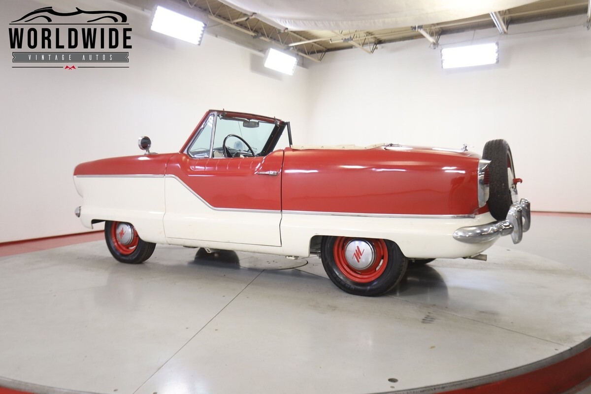 1960 Nash Metropolitan Convertible - photo 5