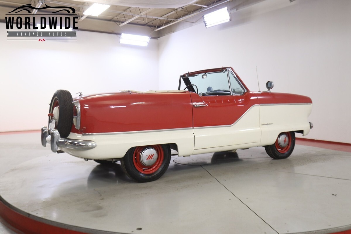 1960 Nash Metropolitan Convertible - photo 6