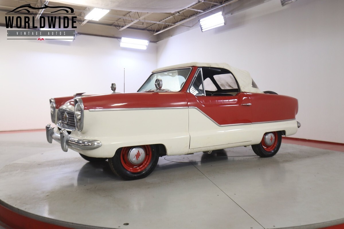1960 Nash Metropolitan Convertible - photo 7