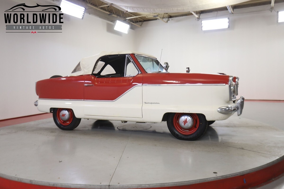 1960 Nash Metropolitan Convertible - photo 8