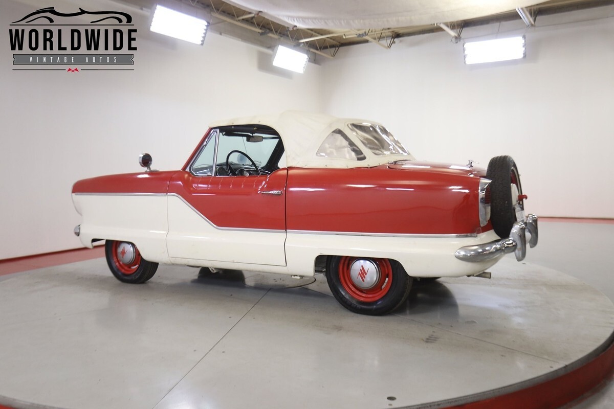 1960 Nash Metropolitan Convertible - photo 9