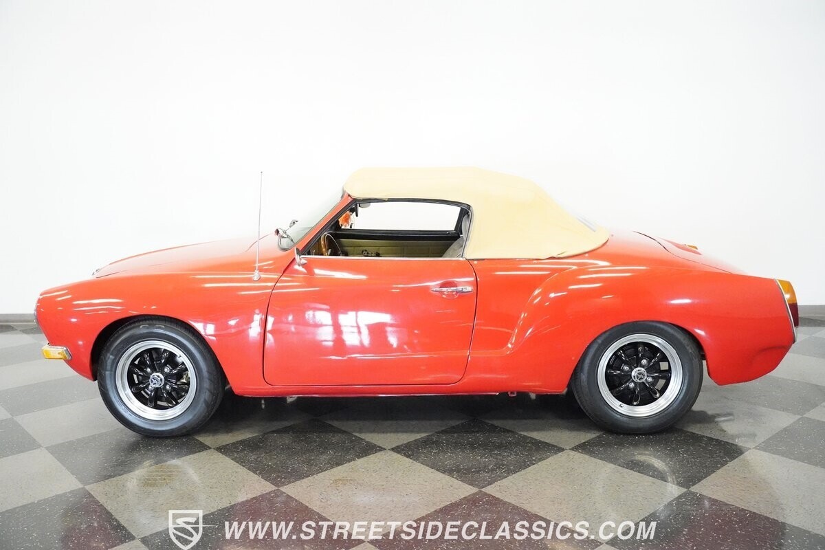 1973 Volkswagen Karmann Ghia Convertible - photo 3