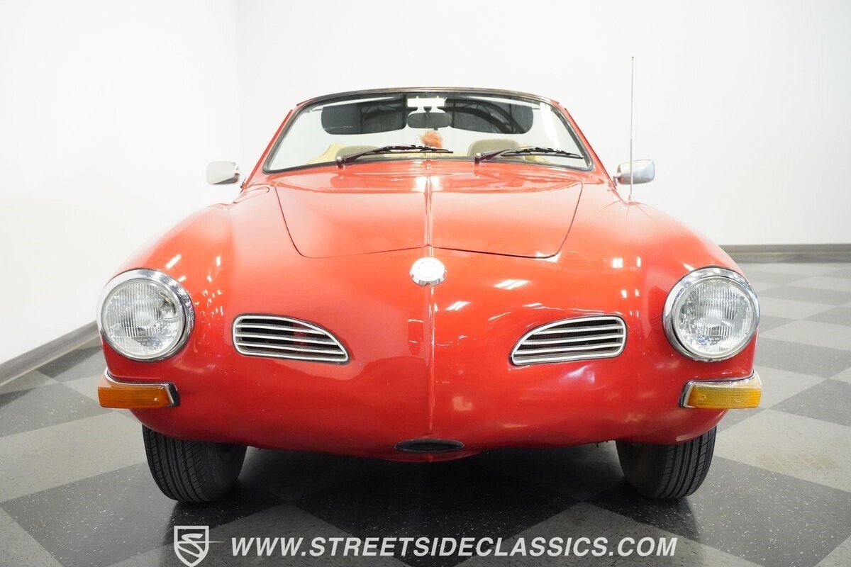 1973 Volkswagen Karmann Ghia Convertible - photo 8