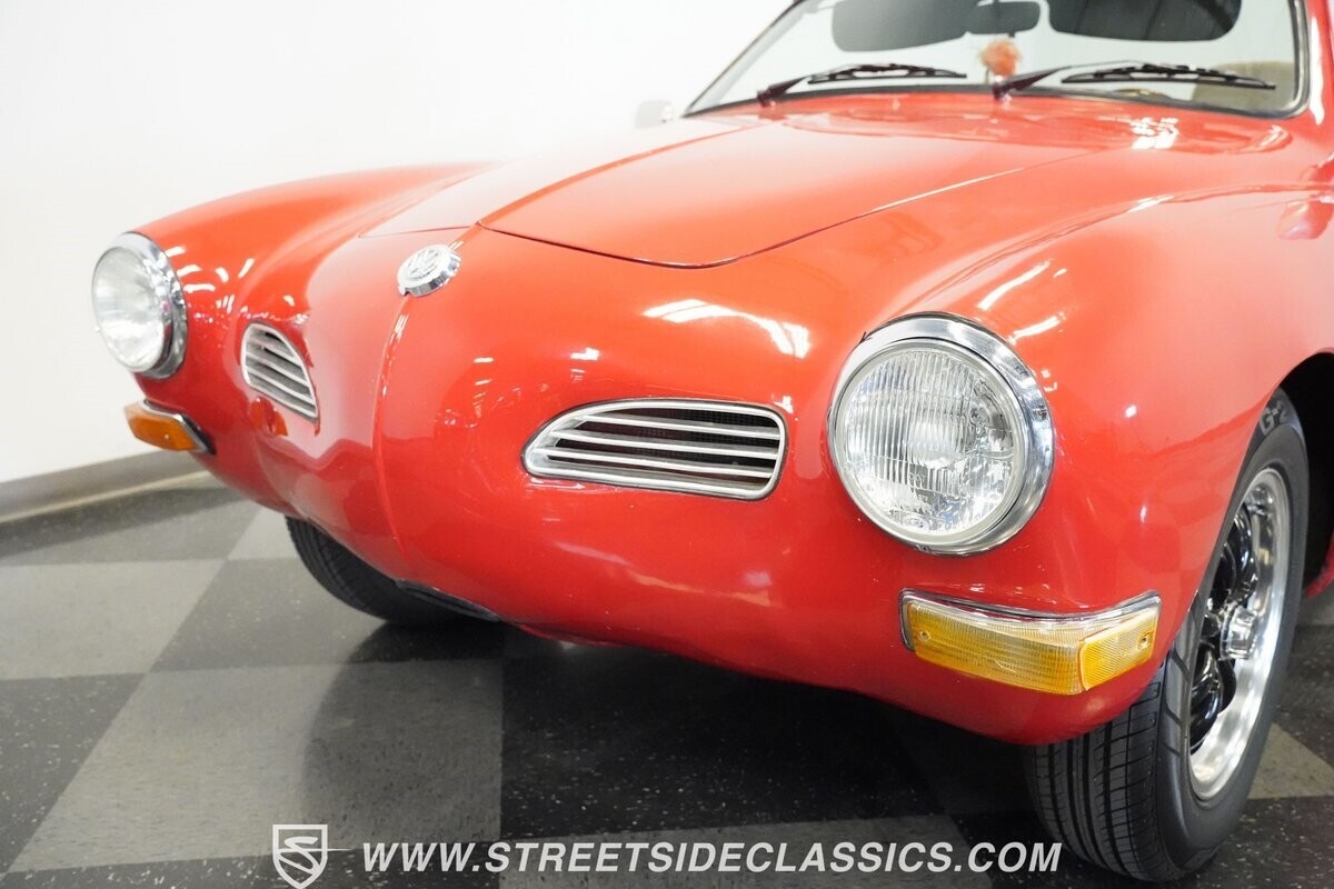 1973 Volkswagen Karmann Ghia Convertible - photo 9
