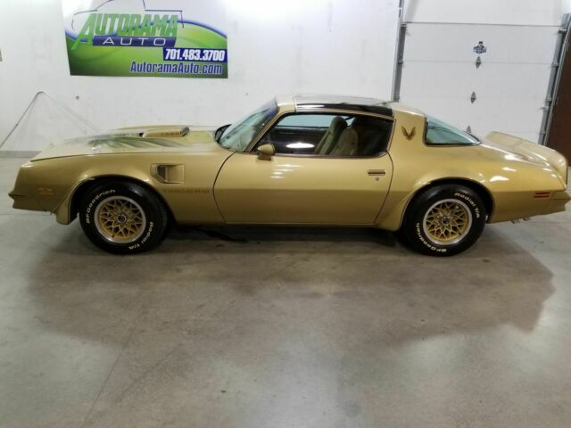 1978 Pontiac Trans Am GoldBird SE Y88 W72 WS6 Paint code 50 AC - photo 2
