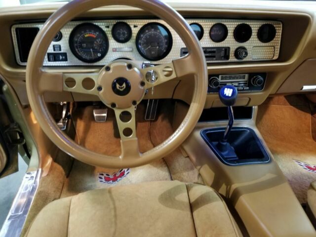 1978 Pontiac Trans Am GoldBird SE Y88 W72 WS6 Paint code 50 AC - photo 7