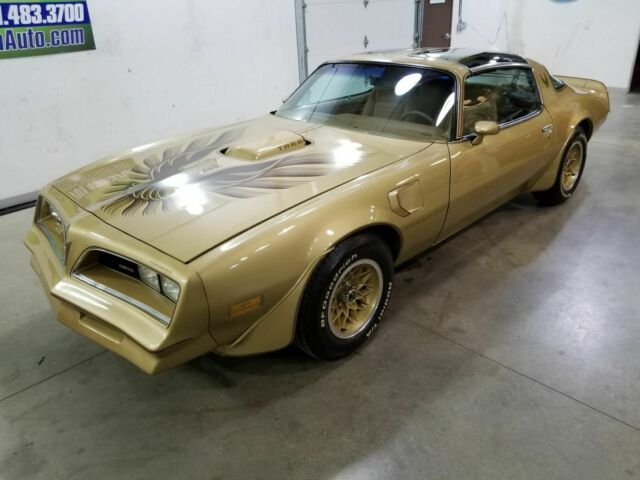 1978 Pontiac Trans Am GoldBird SE Y88 W72 WS6 Paint code 50 AC - photo 9