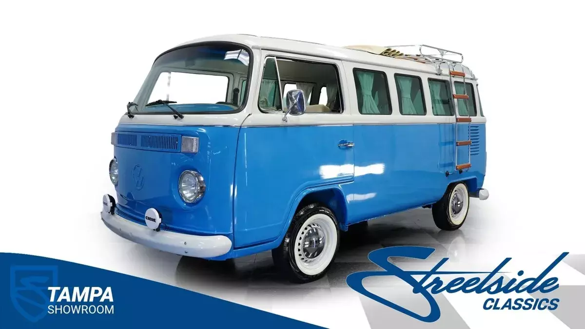 1500CC 4 SPEED MANUAL POWER FRONT DISC BRAZILIAN RESTORED AND IMPORTED 1993 Volkswagen Bus/Vanagon 13 Window Deluxe Bus