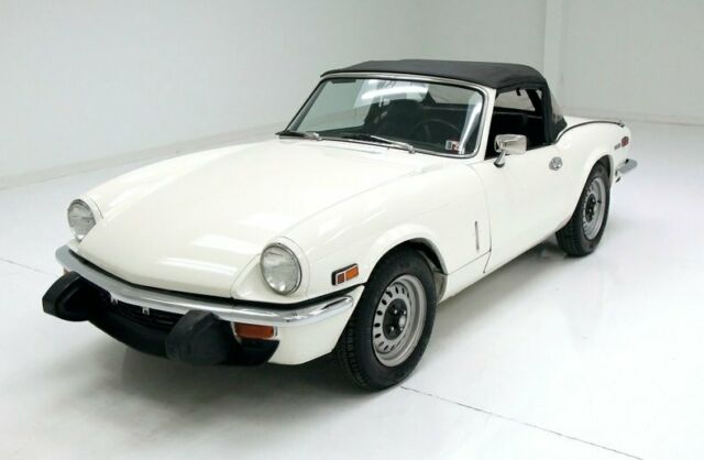 1500CC Engine/Dual Webers Good Exterior Condition Rust Free Solid Undercarriage 1974 Triumph Spitfire