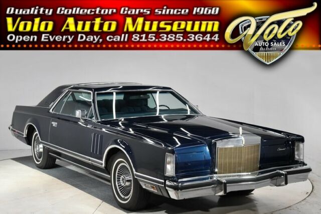 15,022 actual miles, most expensive American car! 1979 Lincoln Mark Series Collector Series