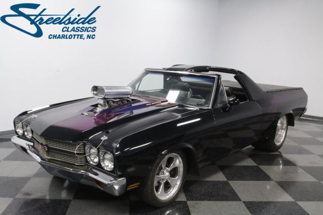 150k+ BUILD, SUPRCHRGD 396 V8, TH400 AUTO, PWR STEER & 4 WHL DISC, CLEAN IN/OUT! 1970 Chevrolet El Camino SS