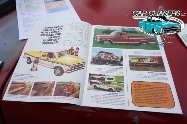 1975 Ford F-250 ORIGINAL PATINA PAINT SOLID SURVIVOR HIGH BOY 4X4! 150PIX+VIDEO - photo 10