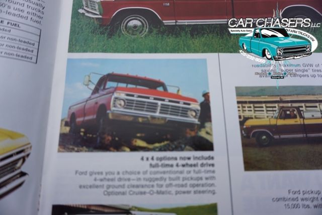 1975 Ford F-250 ORIGINAL PATINA PAINT SOLID SURVIVOR HIGH BOY 4X4! 150PIX+VIDEO - photo 11
