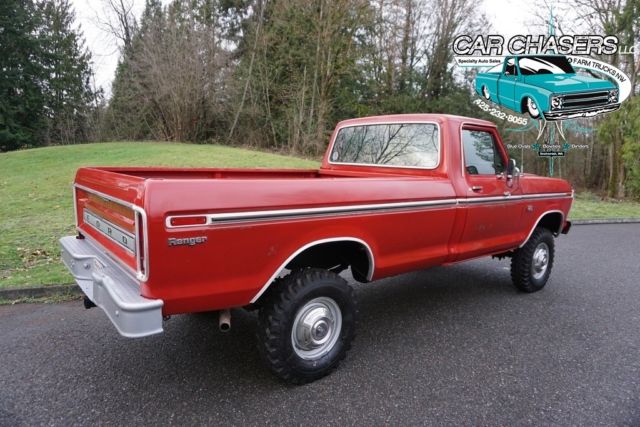 1975 Ford F-250 ORIGINAL PATINA PAINT SOLID SURVIVOR HIGH BOY 4X4! 150PIX+VIDEO - photo 3