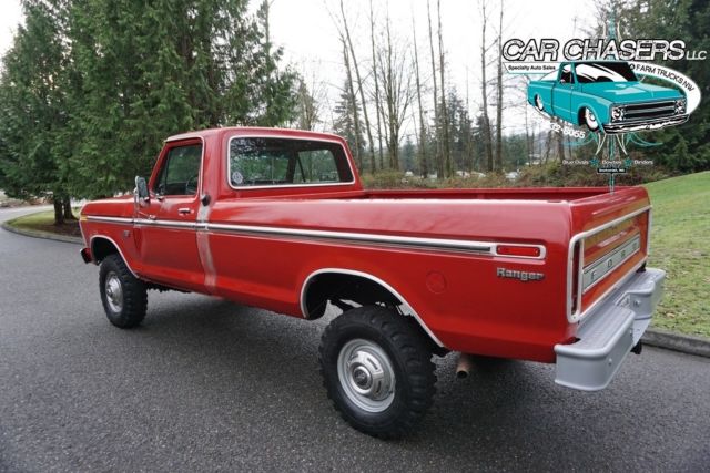 1975 Ford F-250 ORIGINAL PATINA PAINT SOLID SURVIVOR HIGH BOY 4X4! 150PIX+VIDEO - photo 6