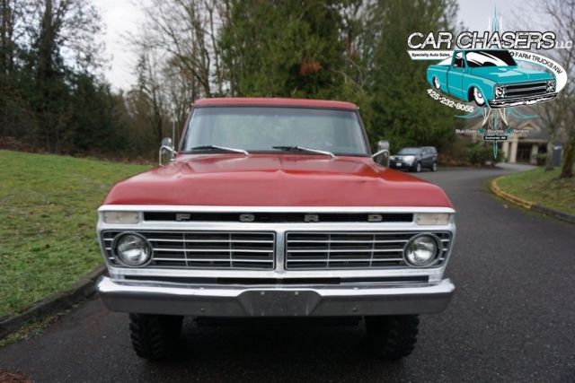 1975 Ford F-250 ORIGINAL PATINA PAINT SOLID SURVIVOR HIGH BOY 4X4! 150PIX+VIDEO - photo 7